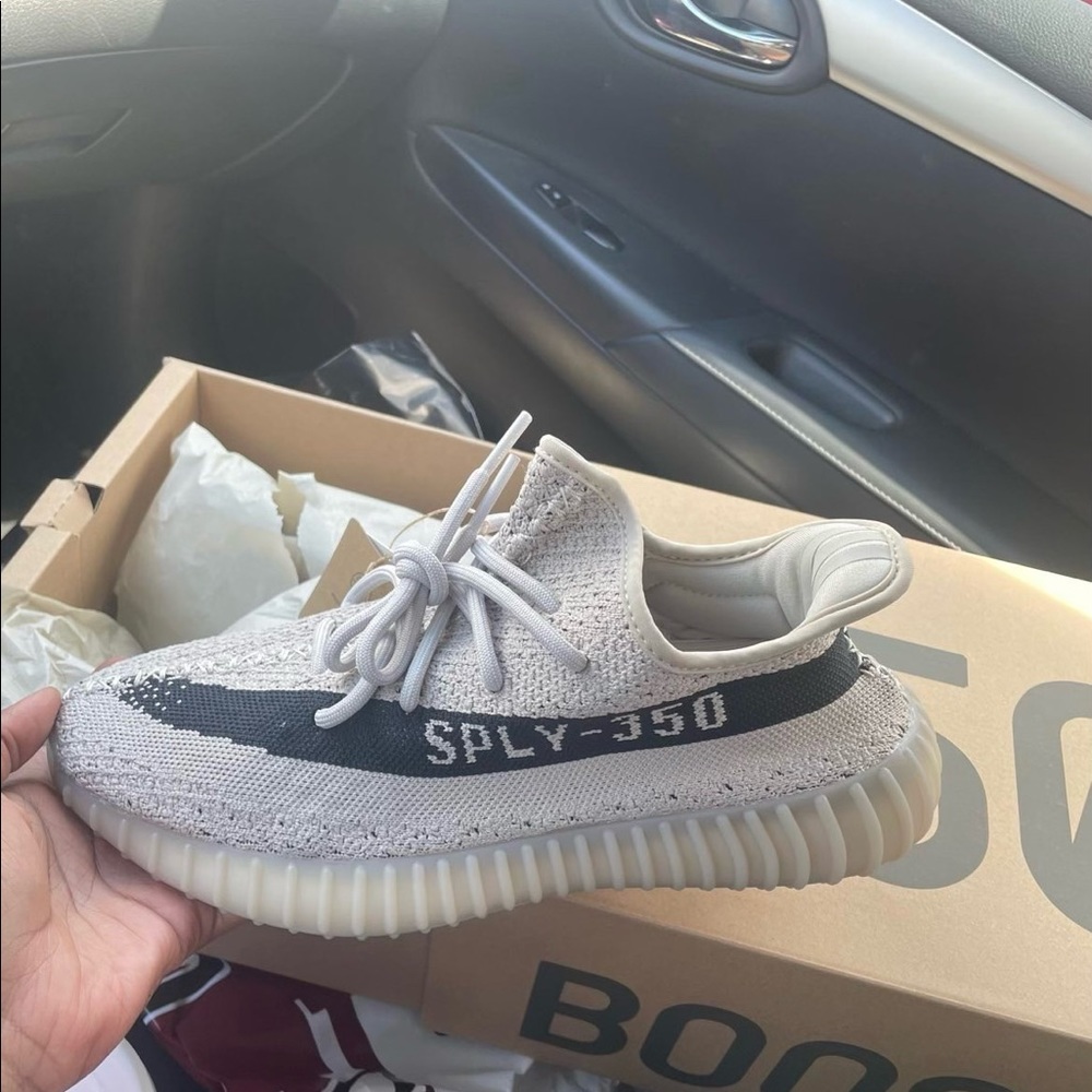 YEEZY 350 slate